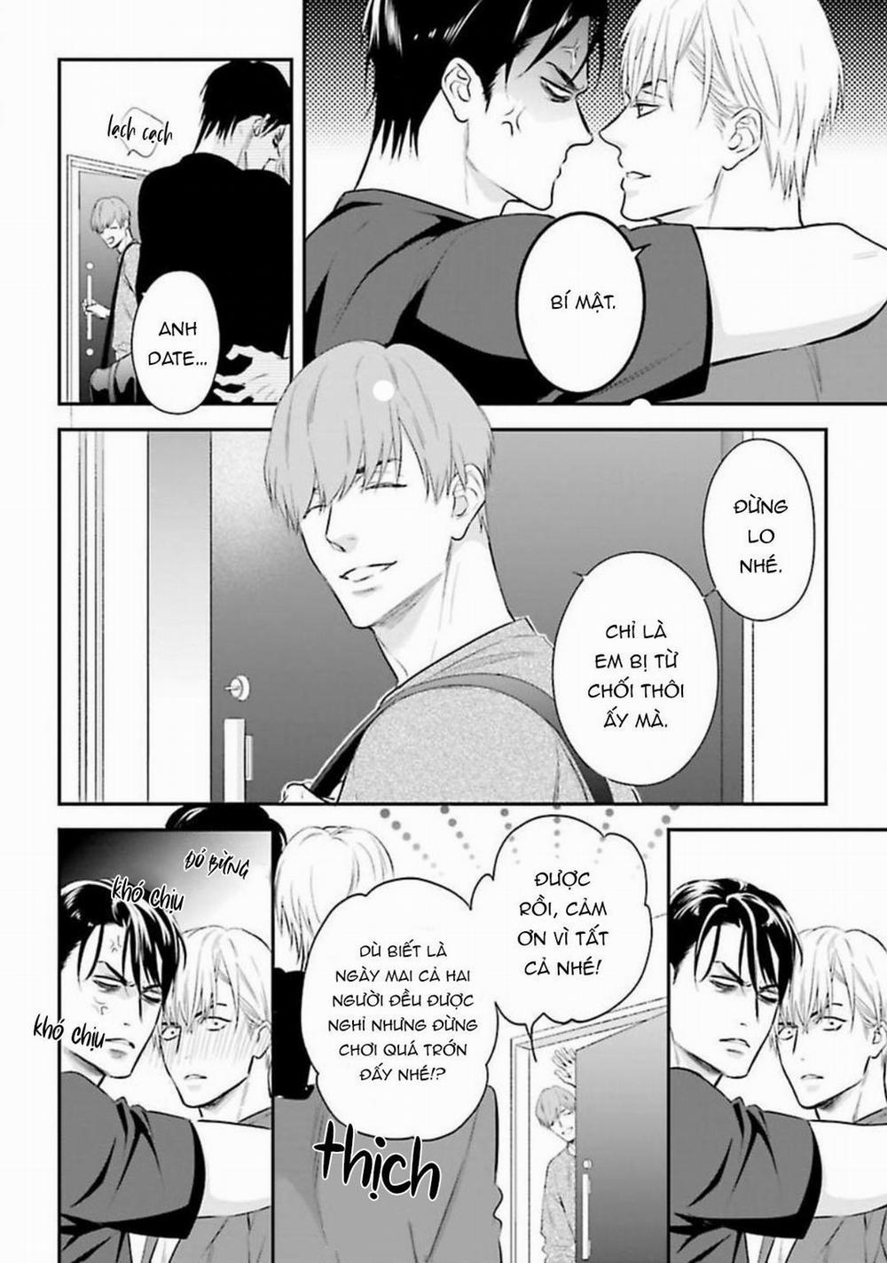 Hai chàng độc thân nóng bỏng 8 trang 9