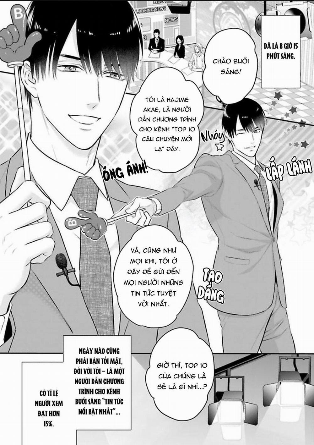 Hai chàng độc thân nóng bỏng 9 trang 1