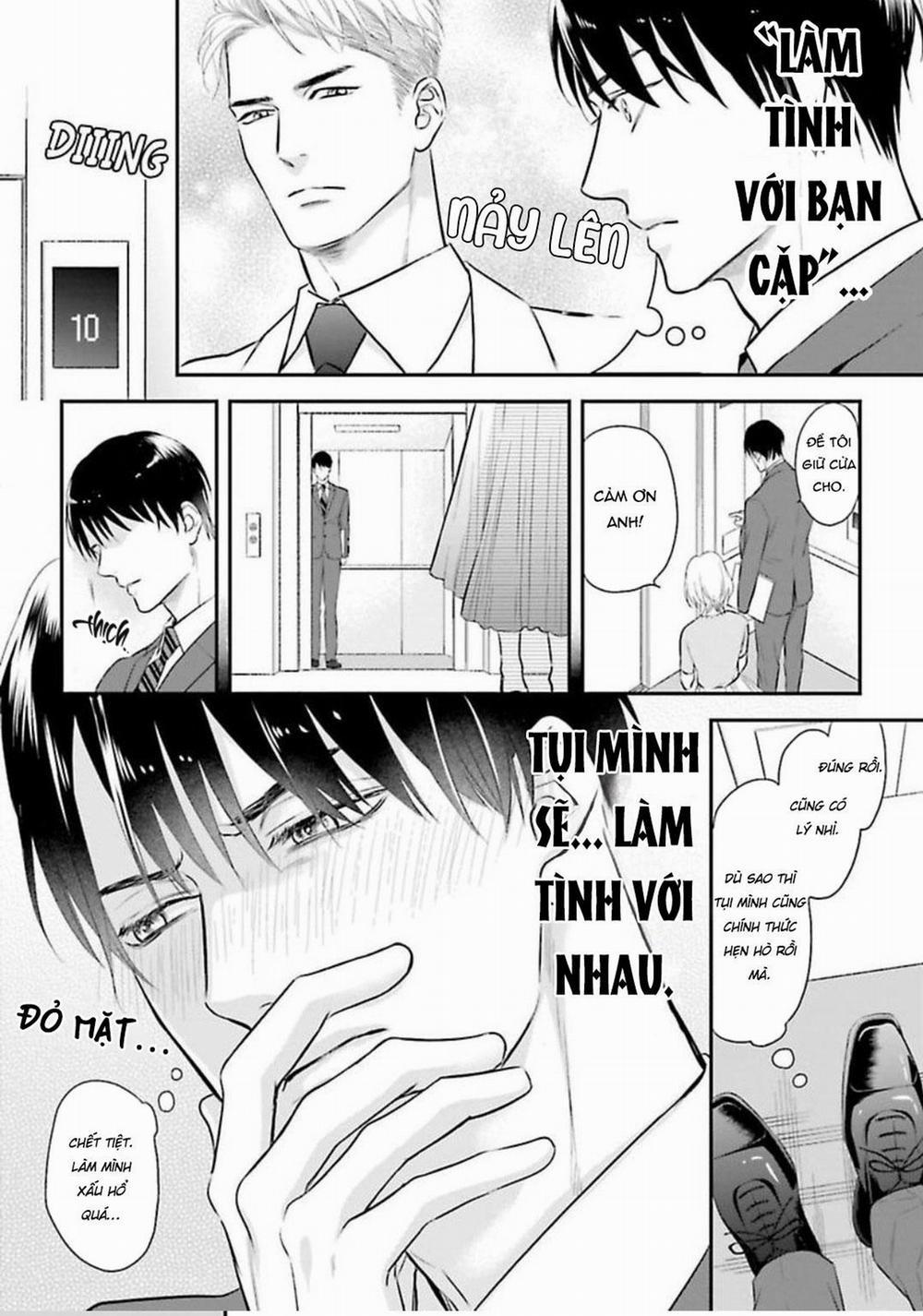 Hai chàng độc thân nóng bỏng 9 trang 11