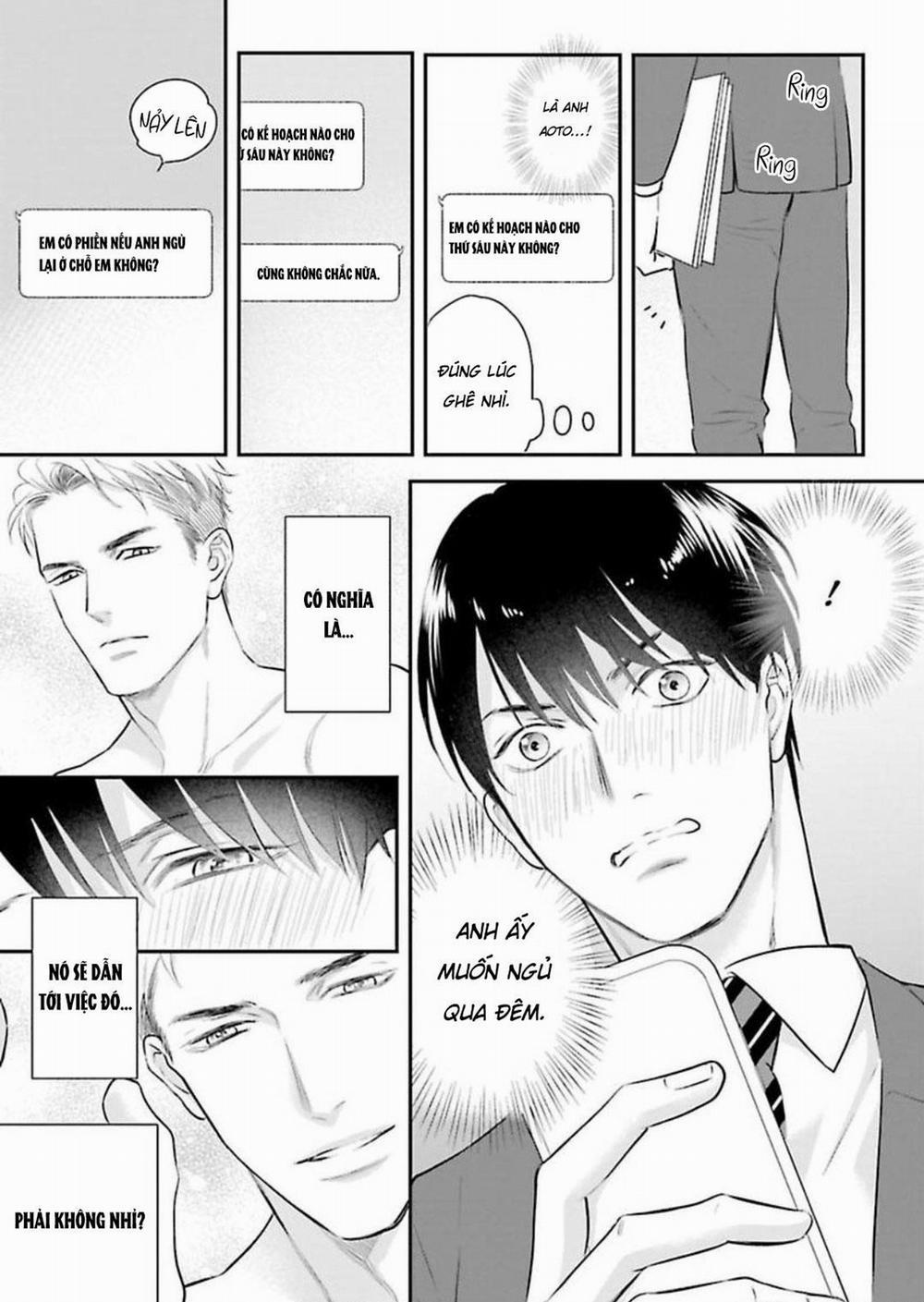 Hai chàng độc thân nóng bỏng 9 trang 12