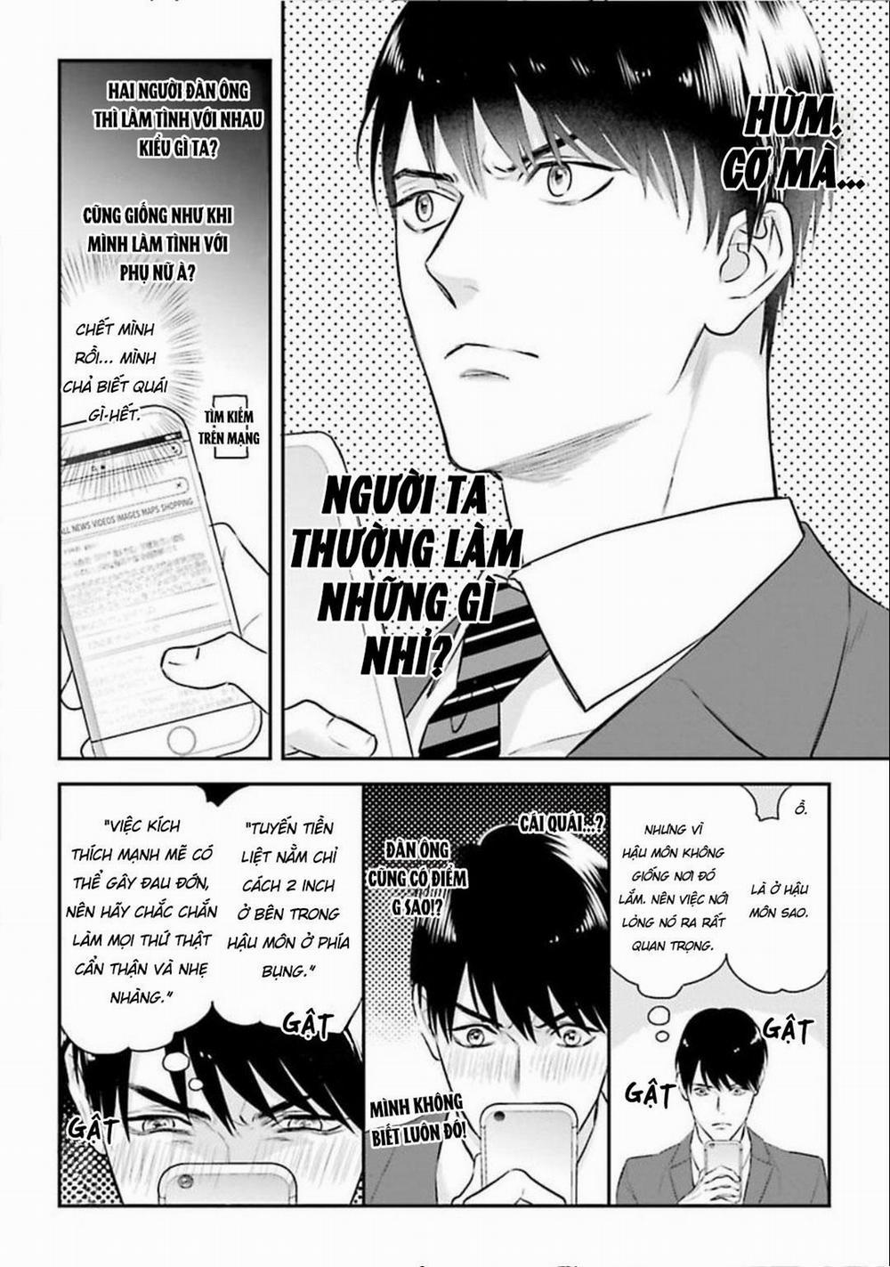 Hai chàng độc thân nóng bỏng 9 trang 13