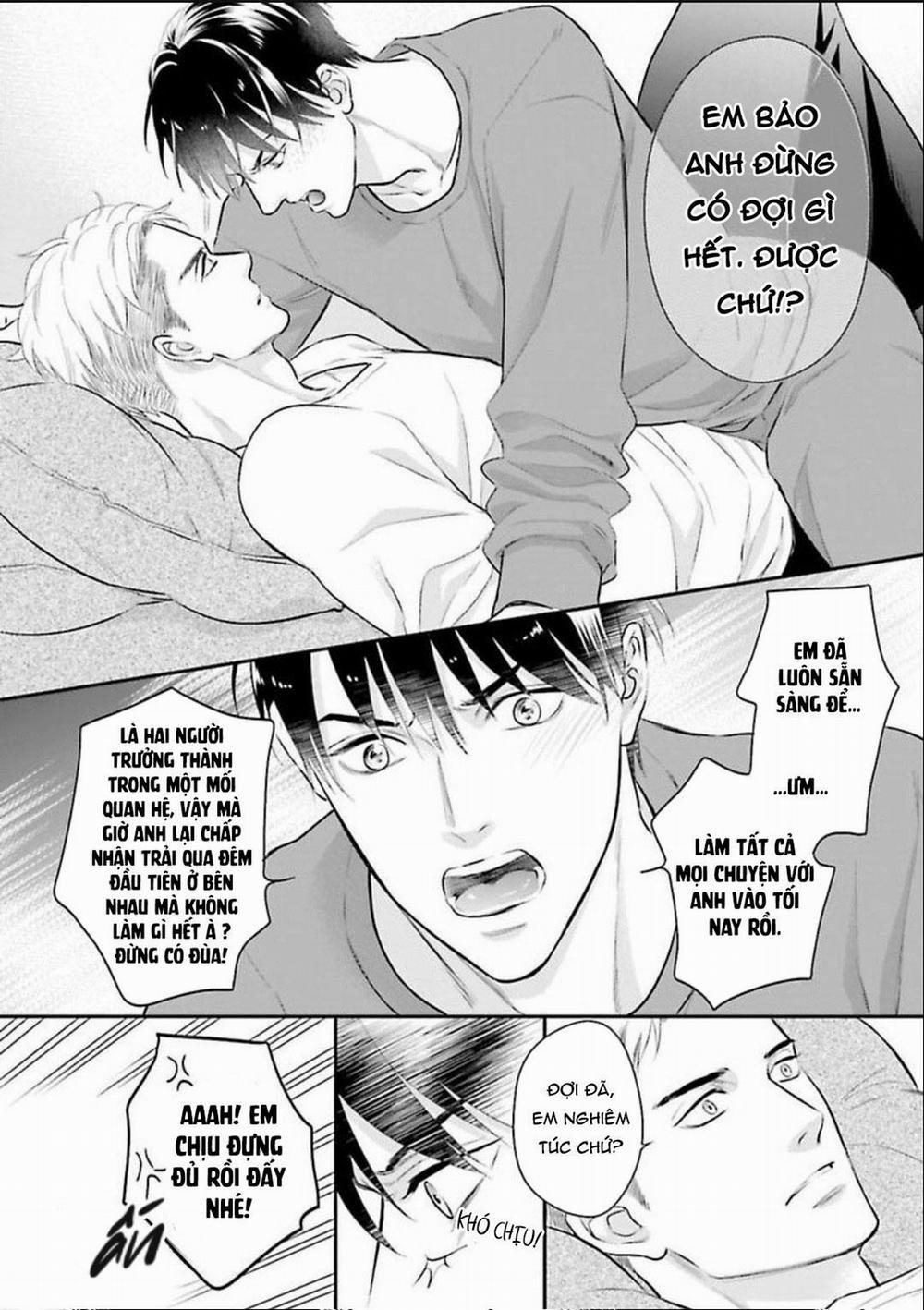 Hai chàng độc thân nóng bỏng 9 trang 23