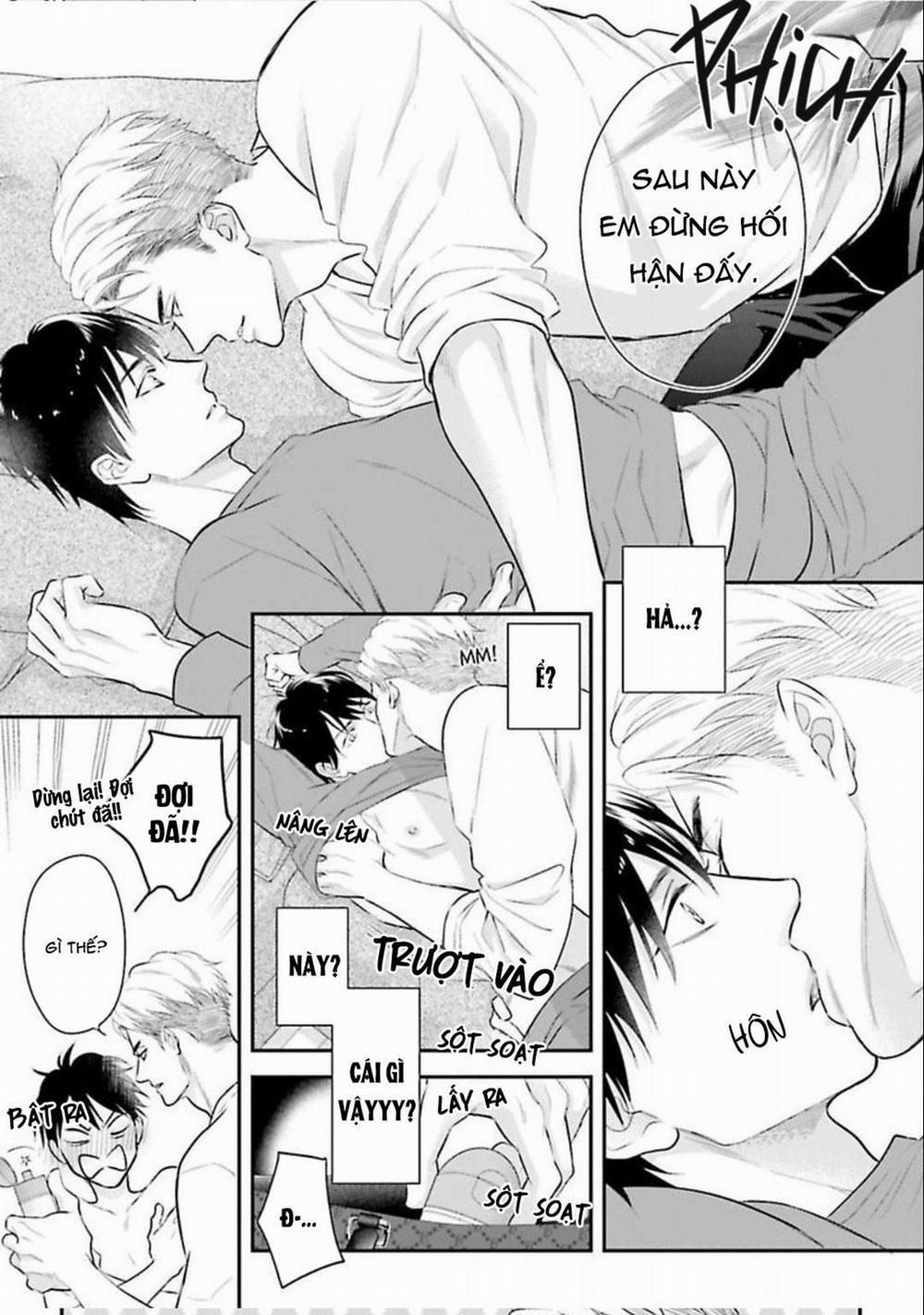 Hai chàng độc thân nóng bỏng 9 trang 26