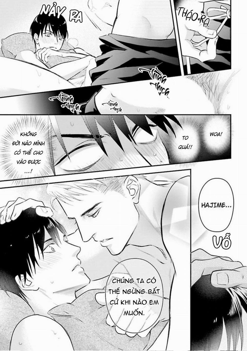 Hai chàng độc thân nóng bỏng 9 trang 32