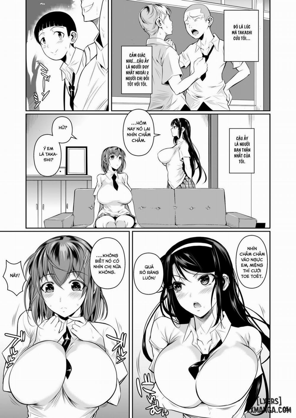 Hai Chị Em Ngực Khủng Xinh Đẹp 1 trang 6