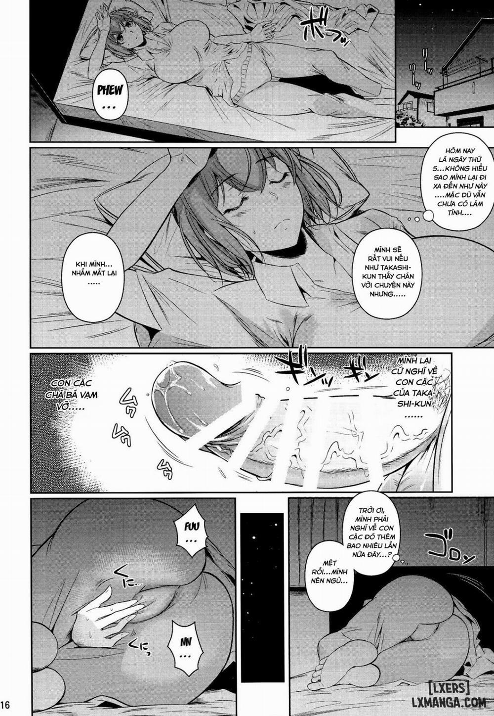 Hai Chị Em Ngực Khủng Xinh Đẹp 2 trang 17