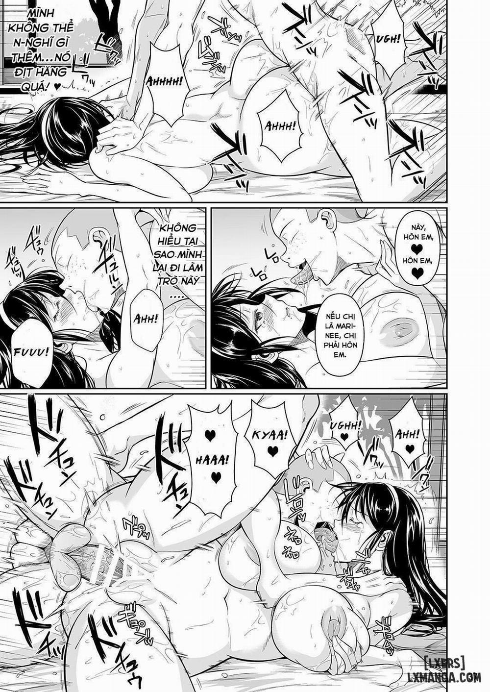 Hai Chị Em Ngực Khủng Xinh Đẹp 4 trang 38