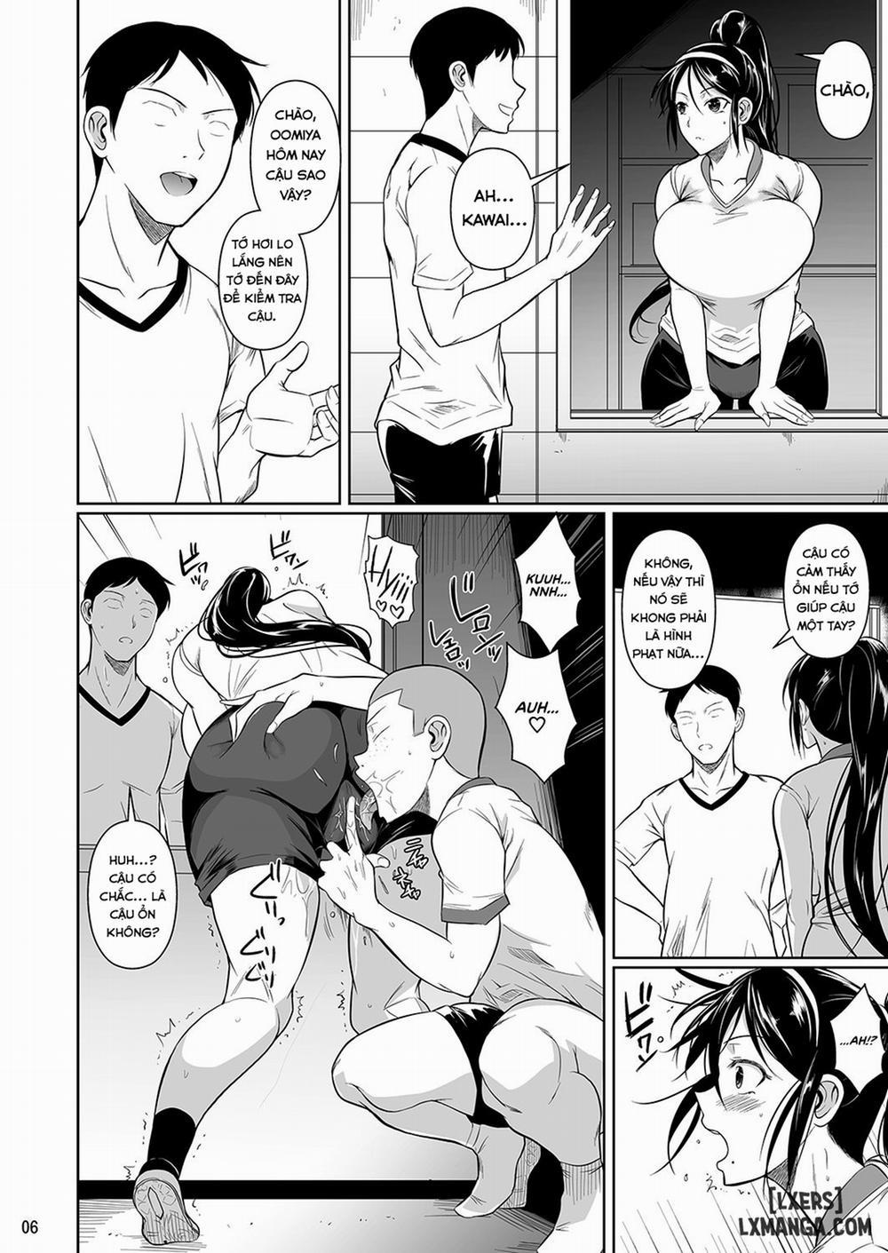 Hai Chị Em Ngực Khủng Xinh Đẹp 5 trang 7