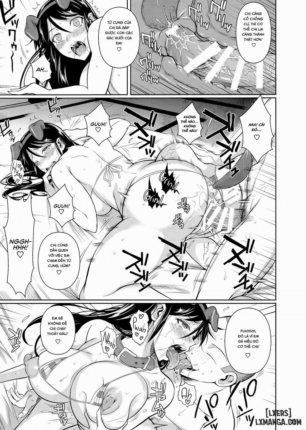 Hai Chị Em Ngực Khủng Xinh Đẹp 6 trang 42