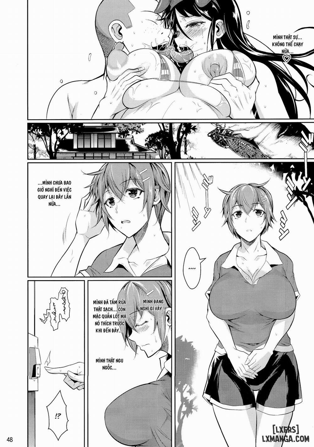 Hai Chị Em Ngực Khủng Xinh Đẹp 6 trang 49