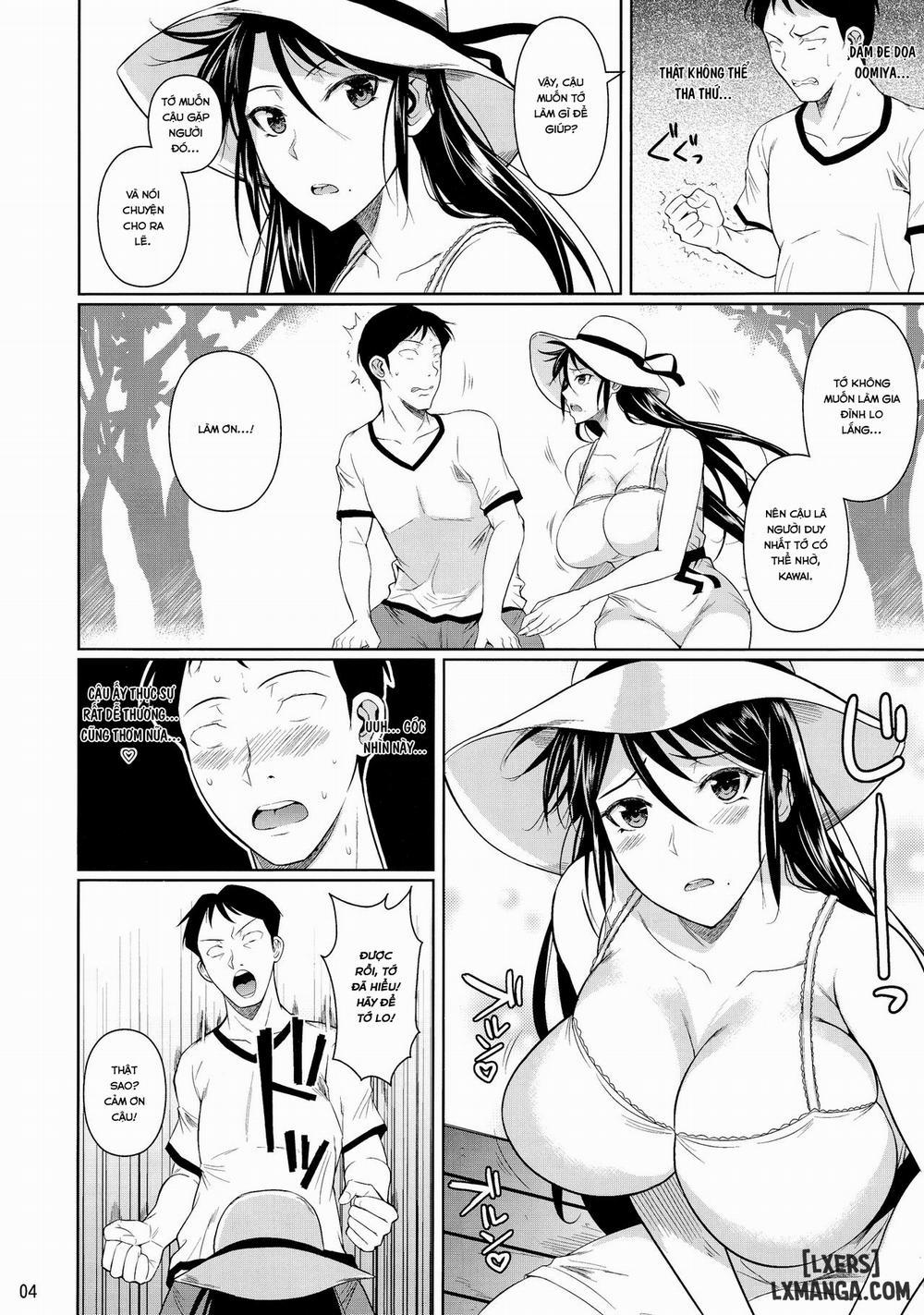 Hai Chị Em Ngực Khủng Xinh Đẹp 6 trang 5