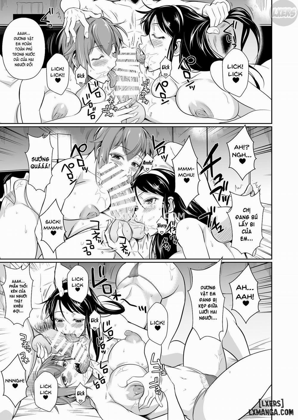 Hai Chị Em Ngực Khủng Xinh Đẹp 7 trang 19