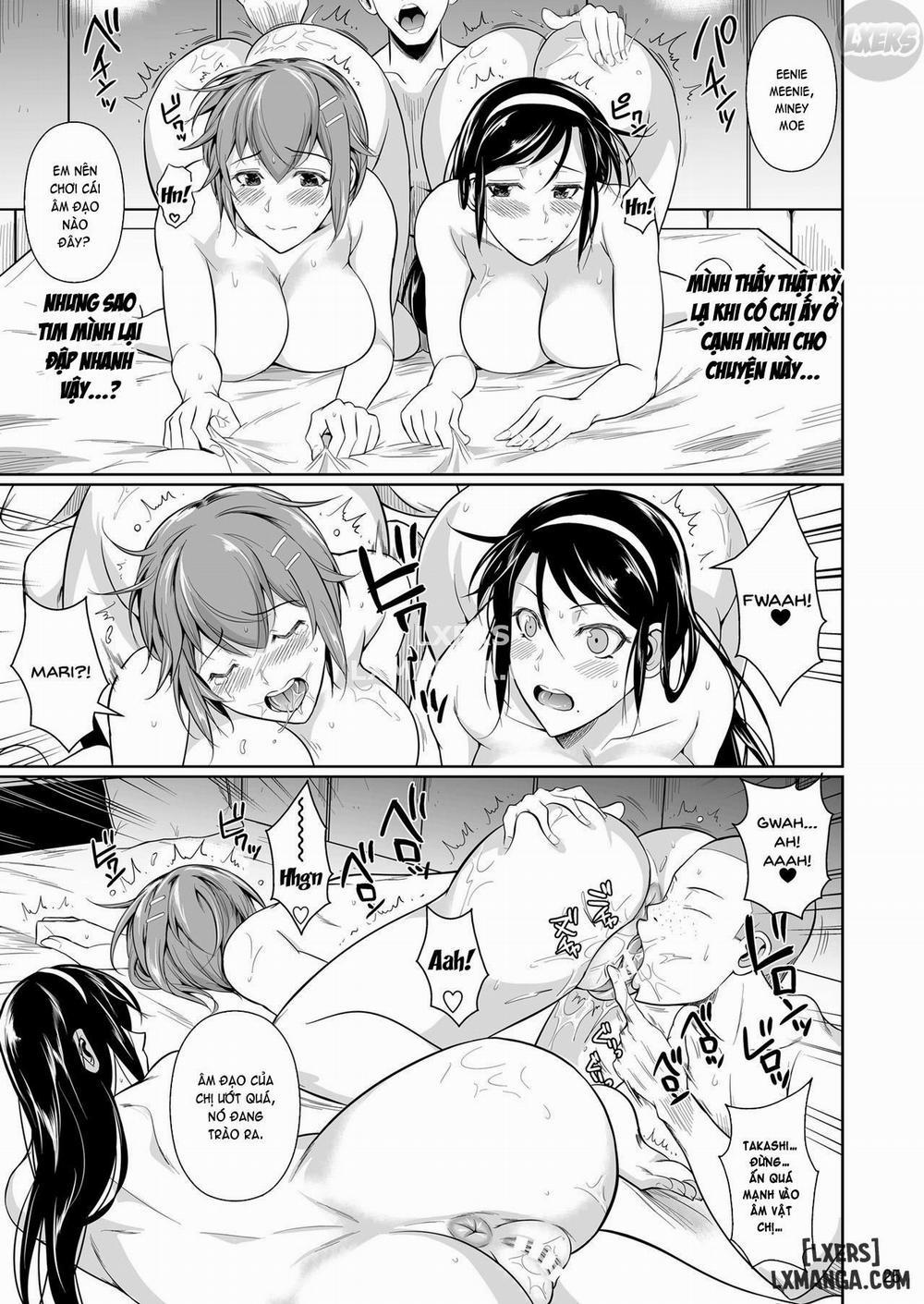 Hai Chị Em Ngực Khủng Xinh Đẹp 7 trang 25