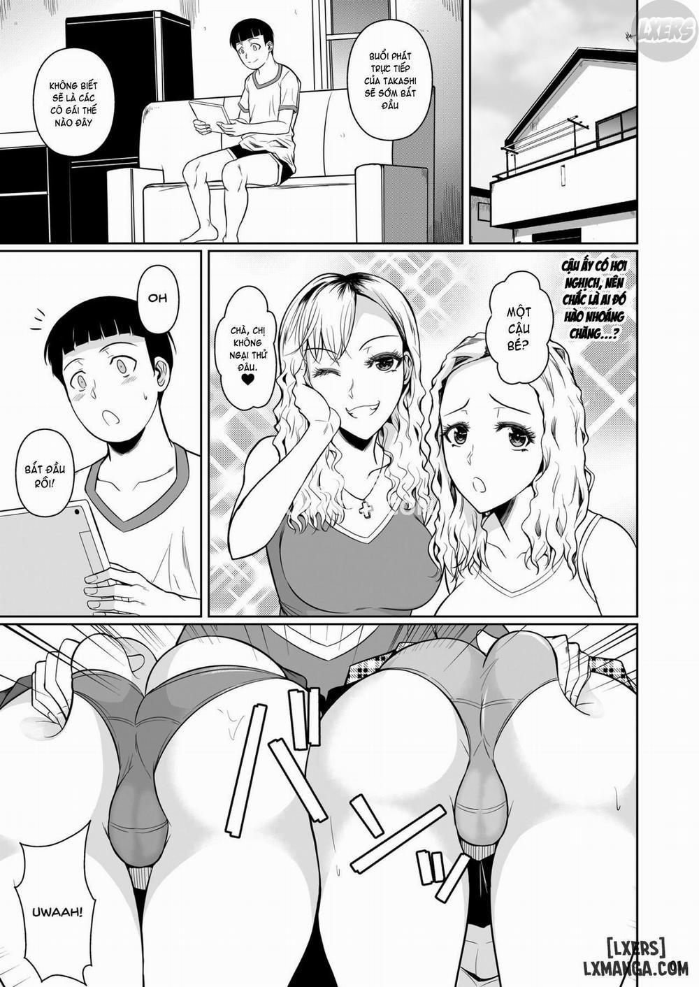 Hai Chị Em Ngực Khủng Xinh Đẹp 8 END trang 1