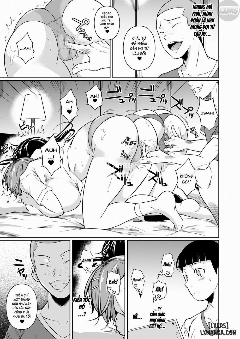 Hai Chị Em Ngực Khủng Xinh Đẹp 8 END trang 3