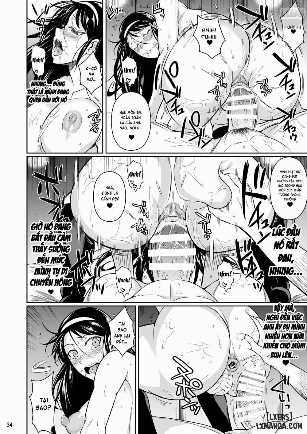 Hai Chị Em Ngực Khủng Xinh Đẹp 8 END trang 34