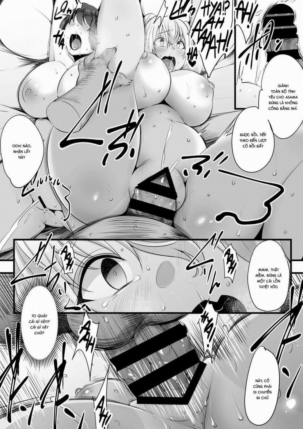 Hai chị gái hy sinh vì võ đường ONESHOT 1 trang 21