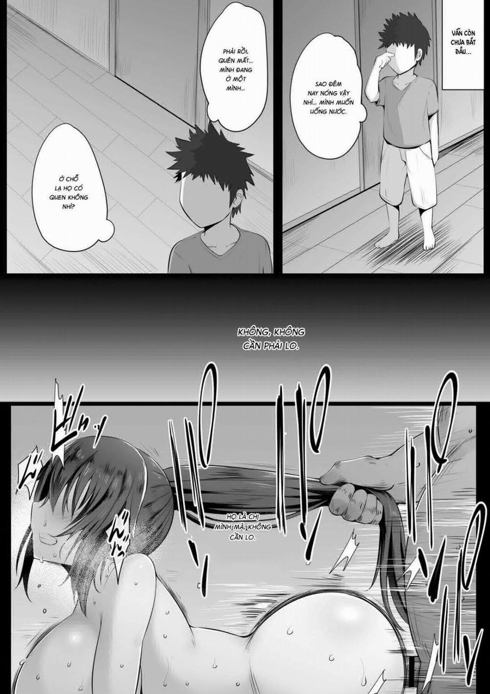 Hai chị gái hy sinh vì võ đường ONESHOT 1 trang 26