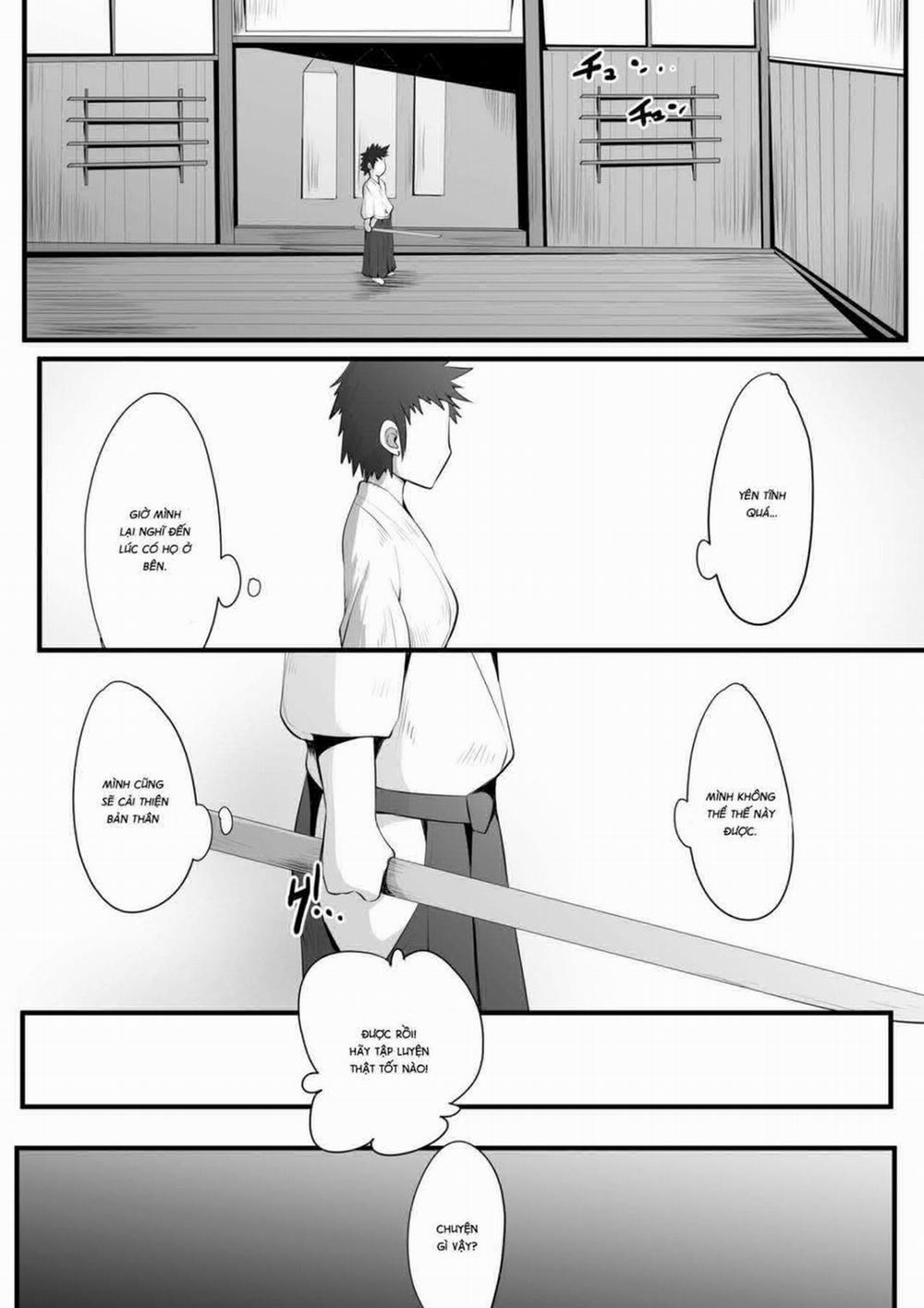 Hai chị gái hy sinh vì võ đường ONESHOT 1 trang 32