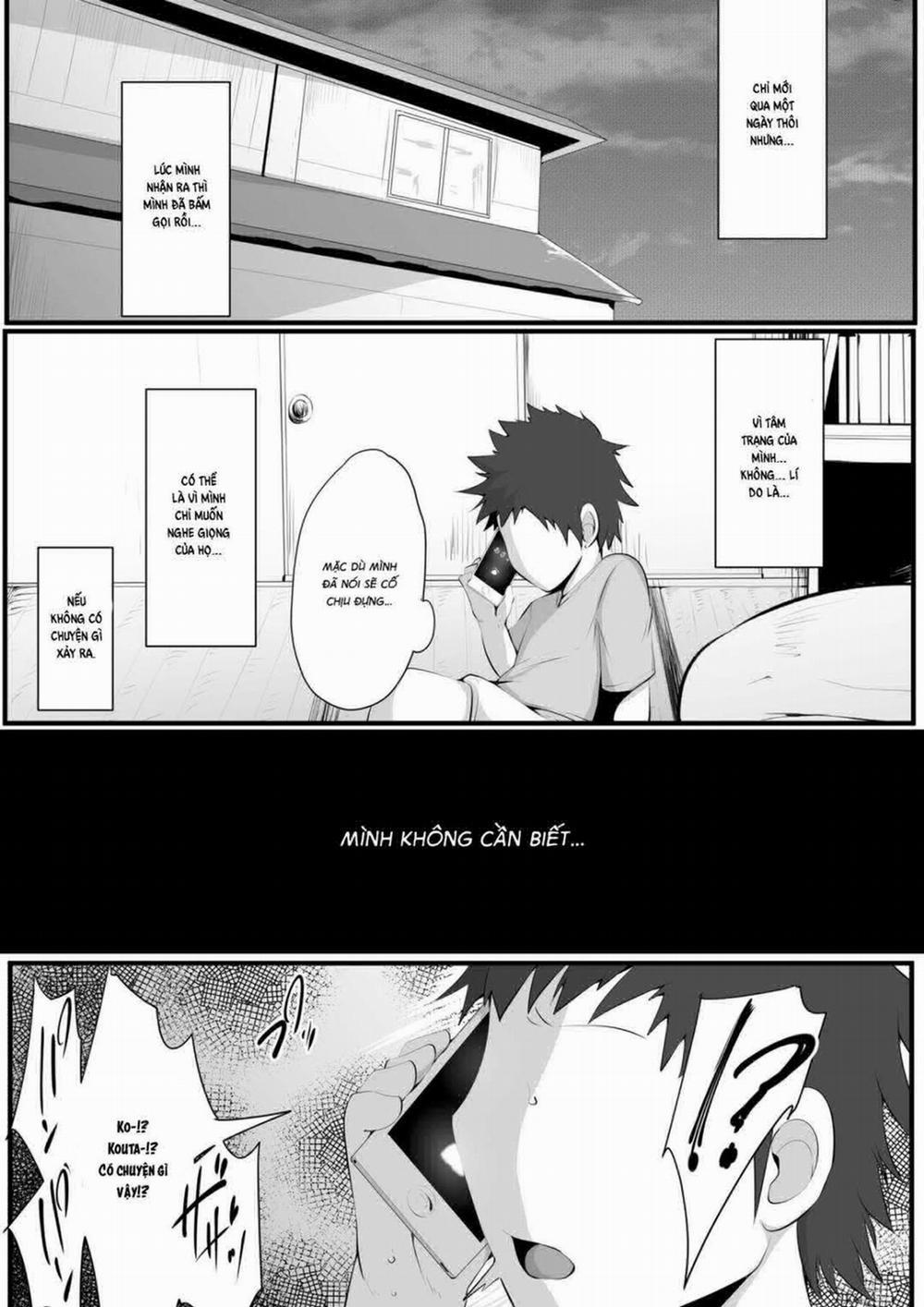 Hai chị gái hy sinh vì võ đường ONESHOT 1 trang 34