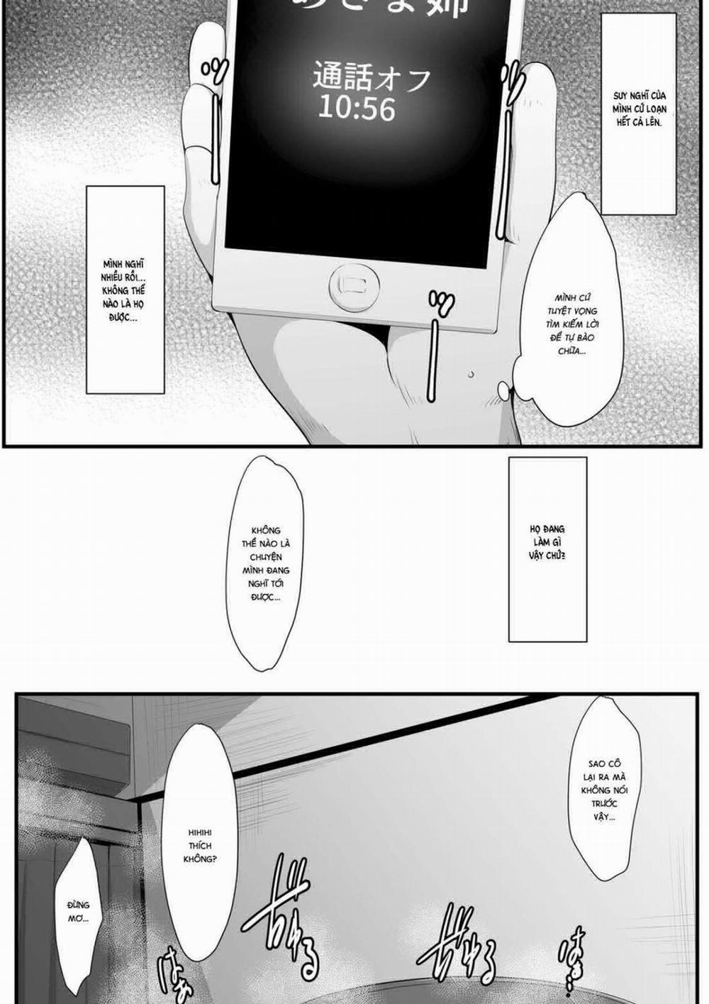 Hai chị gái hy sinh vì võ đường ONESHOT 1 trang 38