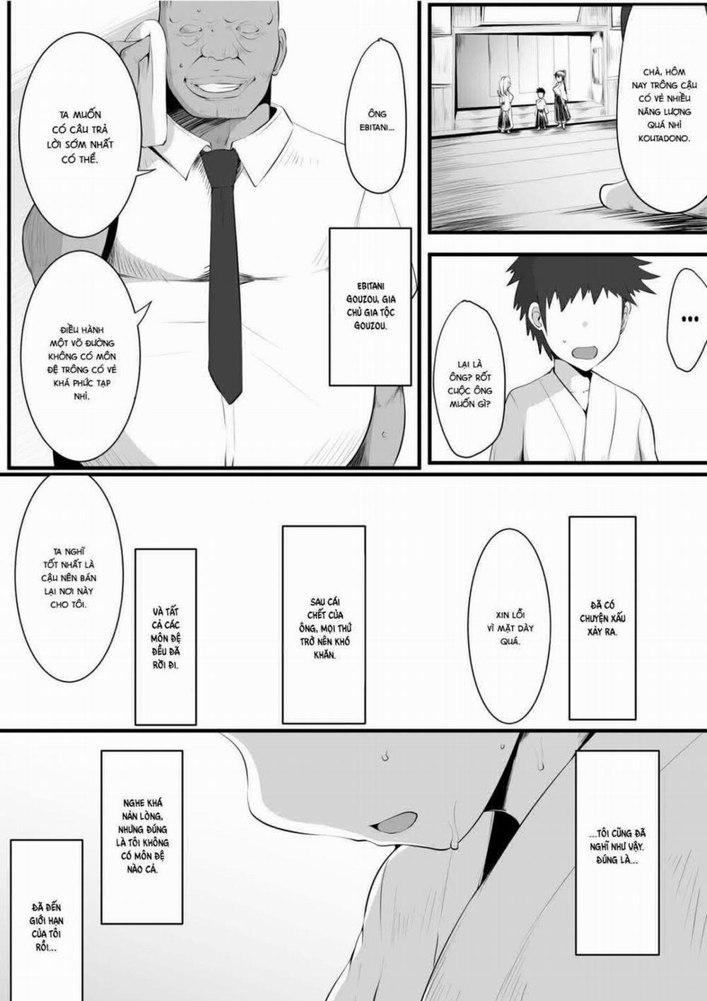 Hai chị gái hy sinh vì võ đường ONESHOT 1 trang 5