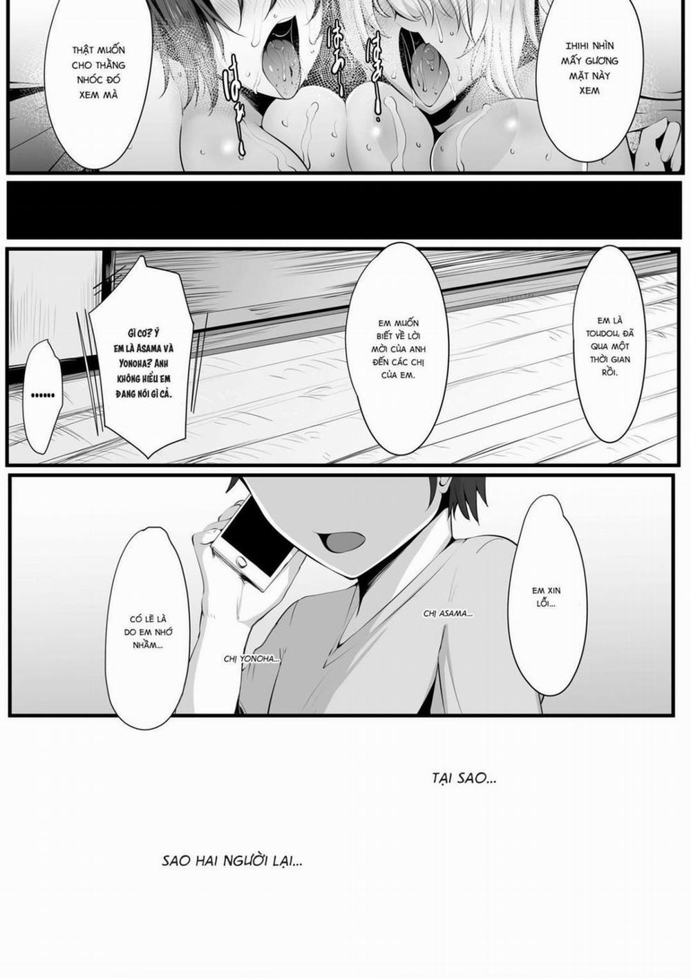 Hai chị gái hy sinh vì võ đường ONESHOT 1 trang 51