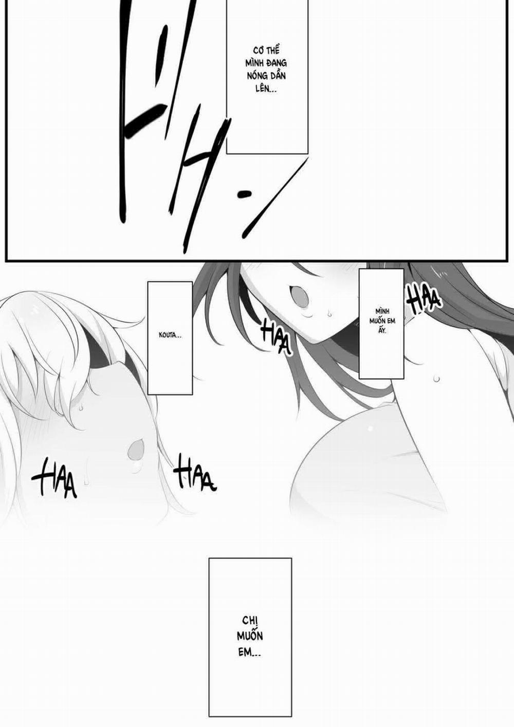 Hai chị gái hy sinh vì võ đường ONESHOT 1 trang 6