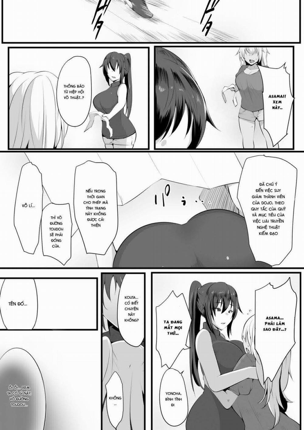 Hai chị gái hy sinh vì võ đường ONESHOT 1 trang 7