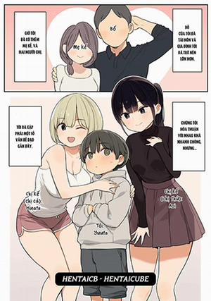 Đọc truyện Hai cô chị kế rất thân với tôi, Giri no Ane to Sugoku Nakayoshi ni Natta Hanashi | My Sisters-in-law and I Got Very Close
