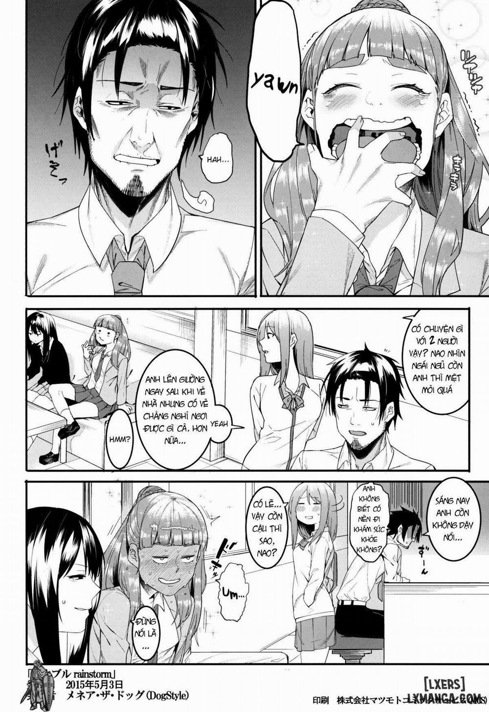 Hai-Couple Rainstorm Oneshot trang 20