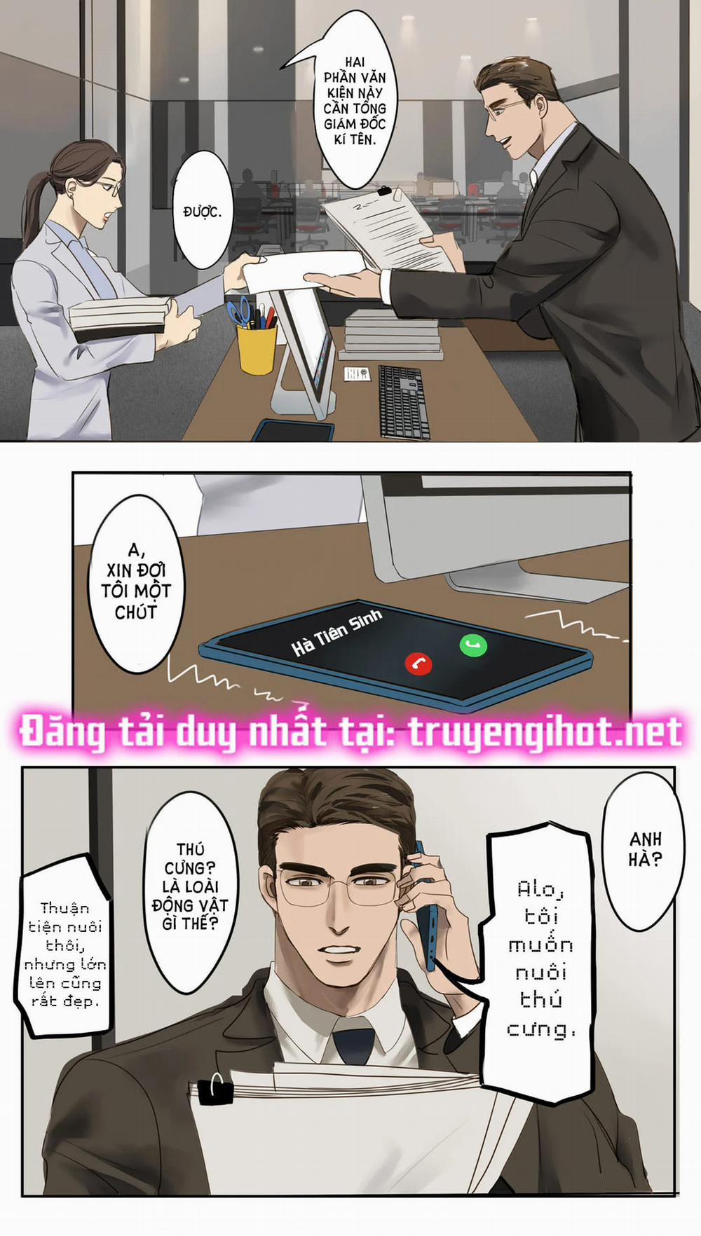 Hài Đam Mỹ 12 trang 2