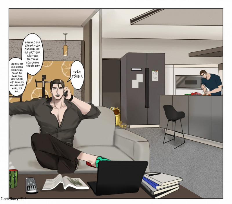 Hài Đam Mỹ 19 trang 2