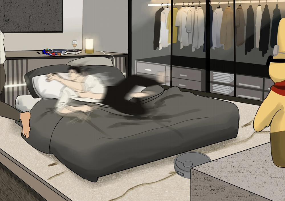 Hài Đam Mỹ 21 trang 12