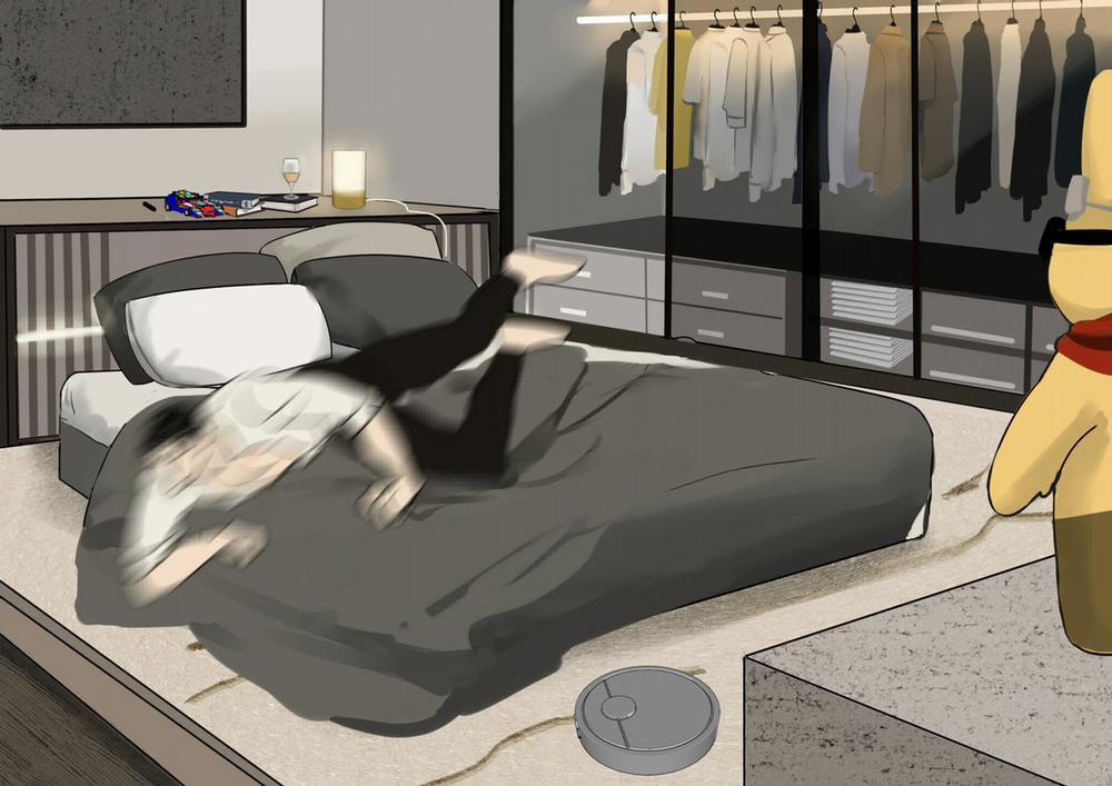 Hài Đam Mỹ 21 trang 13