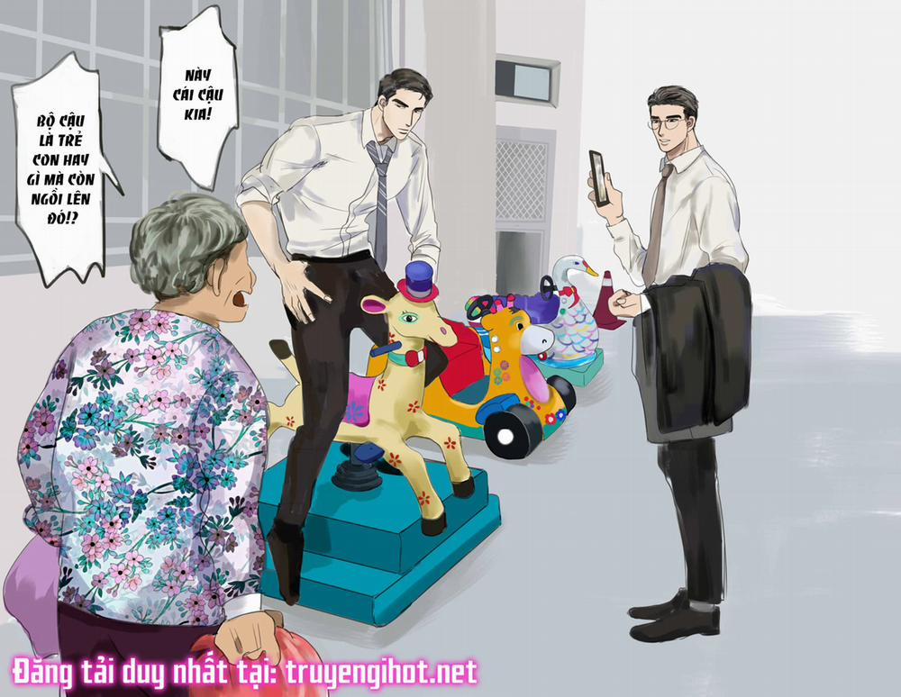 Hài Đam Mỹ 3 trang 1