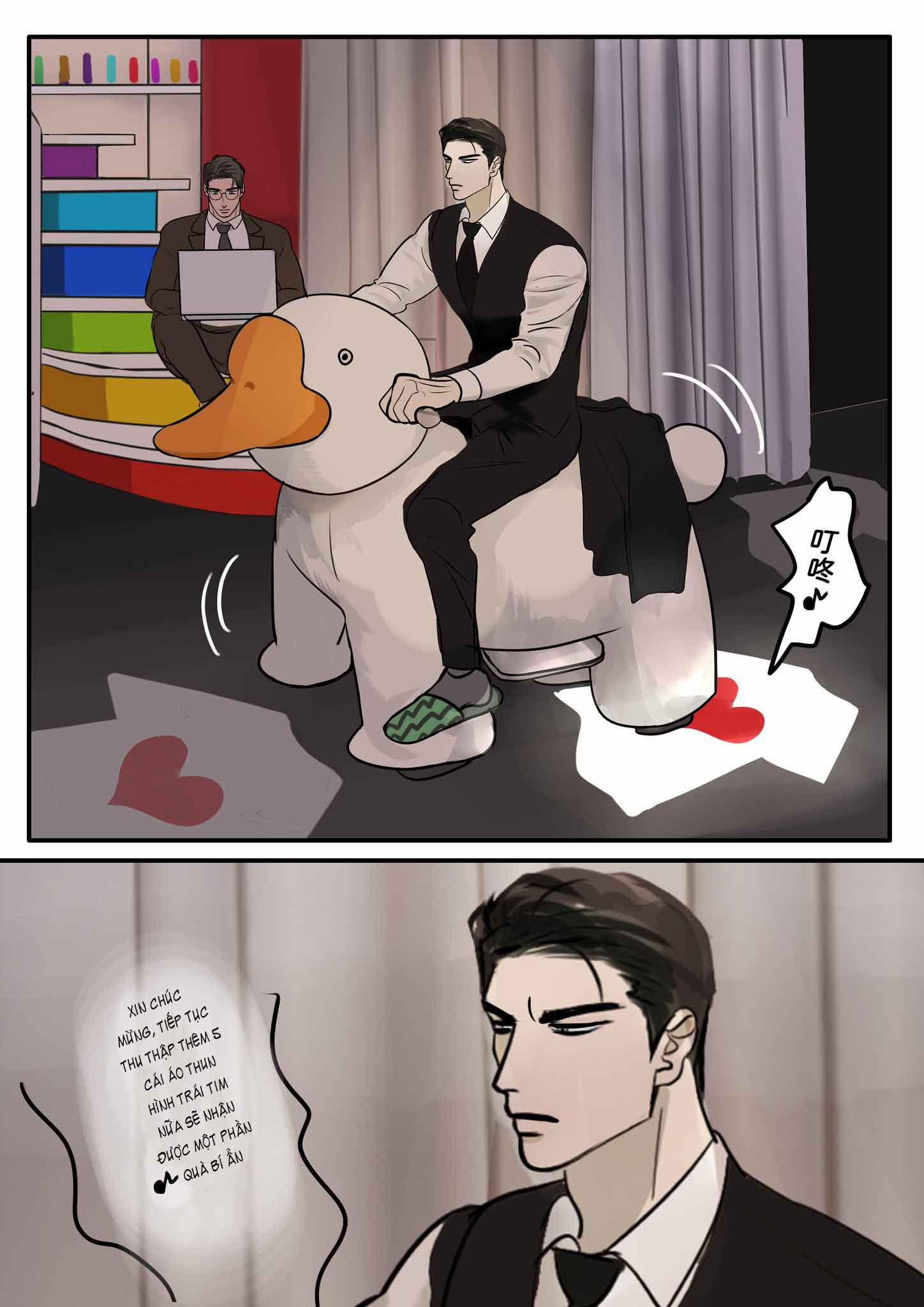 Hài Đam Mỹ 34 trang 10