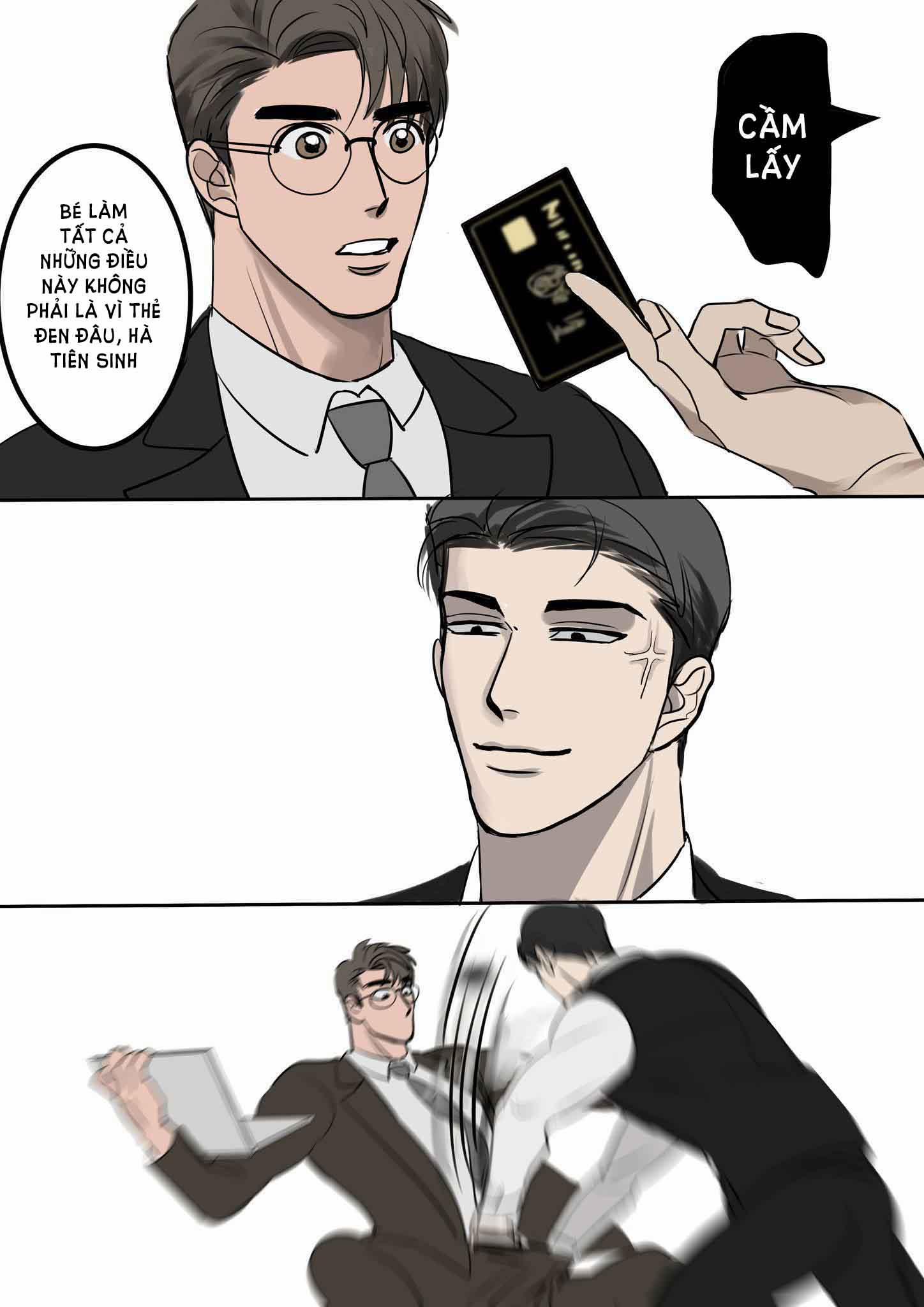 Hài Đam Mỹ 34 trang 11