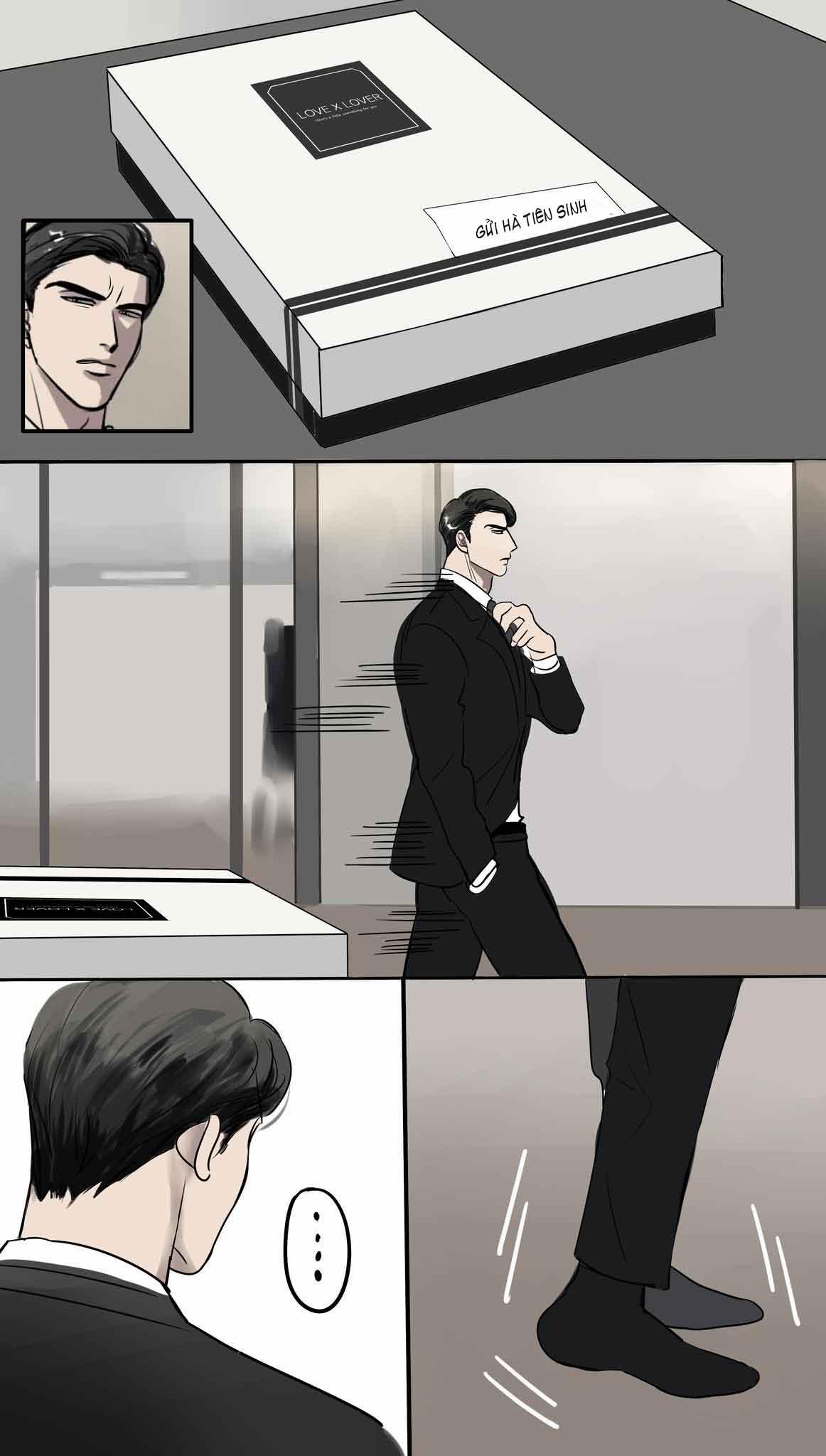 Hài Đam Mỹ 34 trang 13