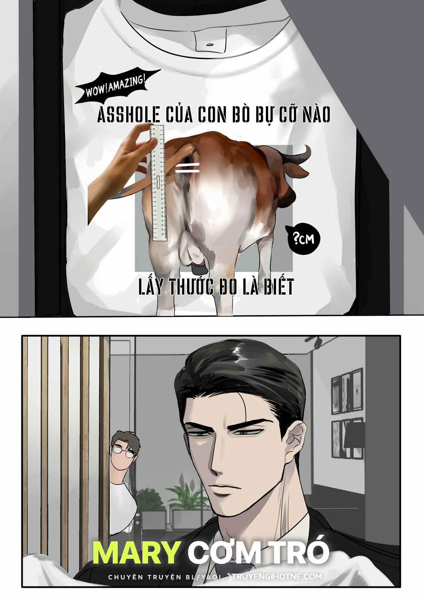 Hài Đam Mỹ 34 trang 15