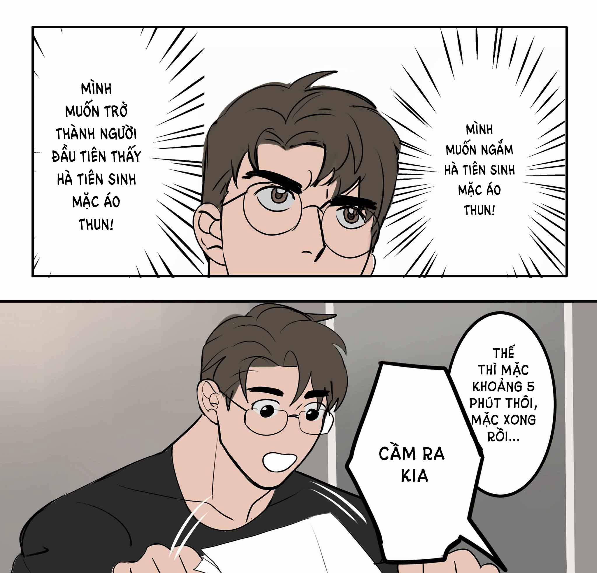 Hài Đam Mỹ 34 trang 4