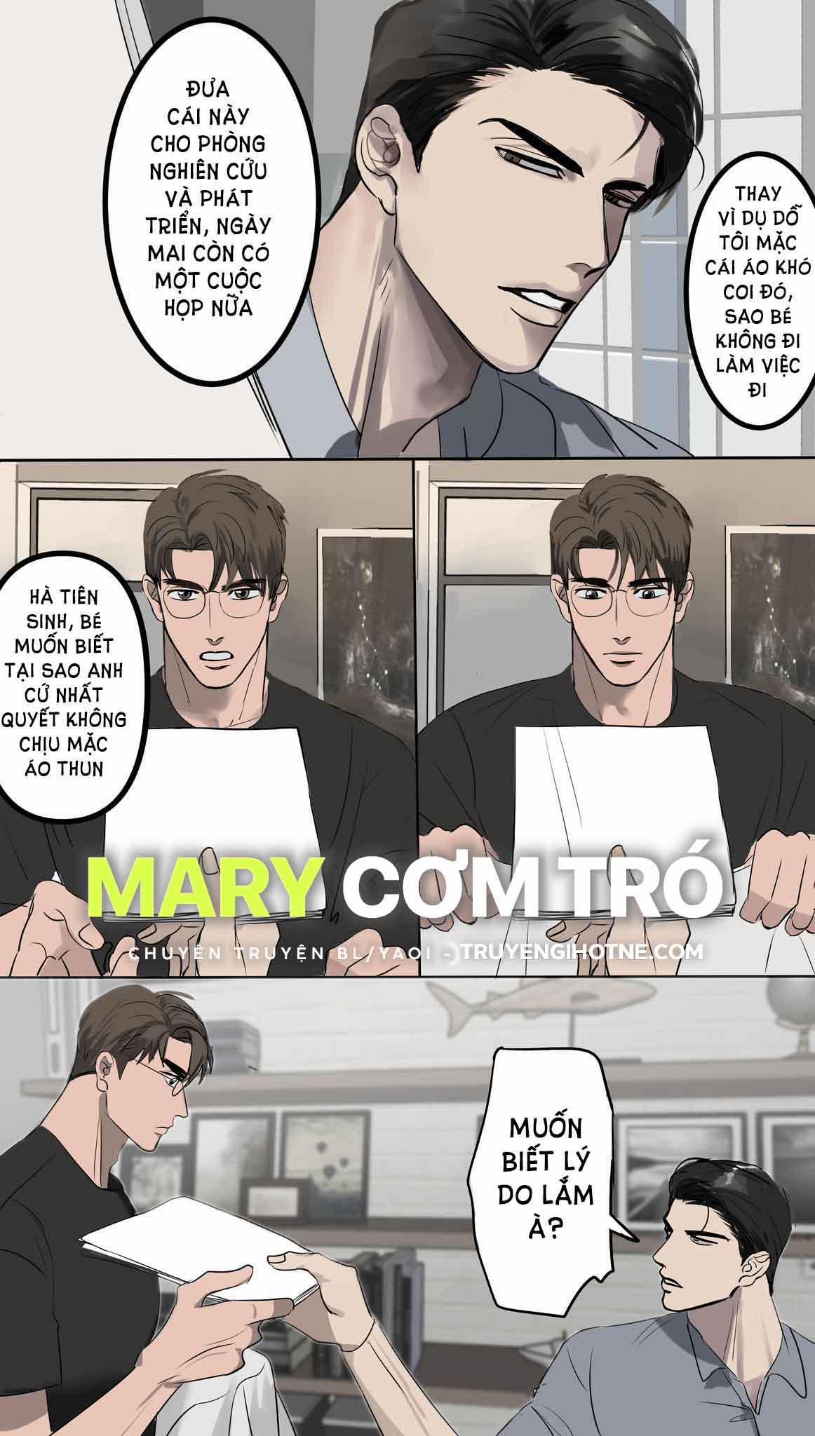 Hài Đam Mỹ 34 trang 5