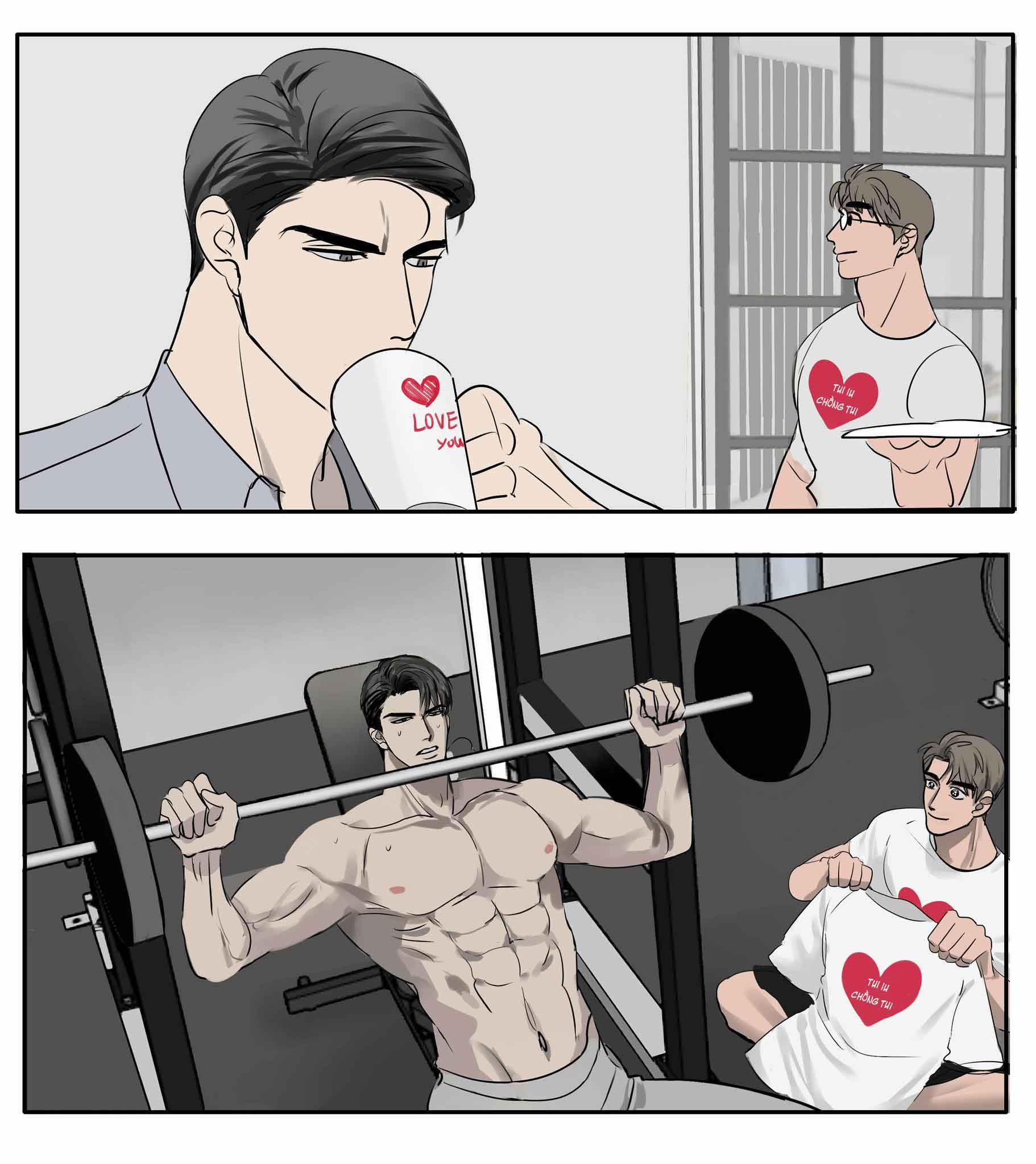 Hài Đam Mỹ 34 trang 8