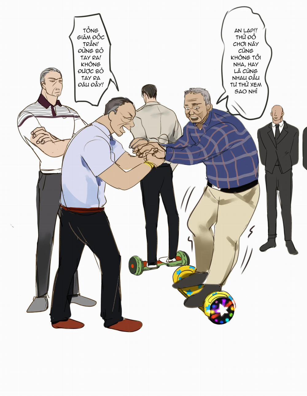 Hài Đam Mỹ 7 trang 12