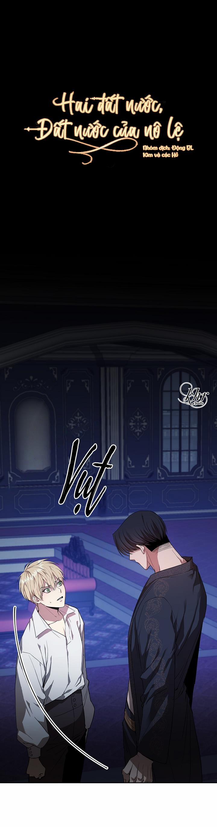 Hai Đất Nước, Đất Nước Của Nô Lệ 3 trang 1