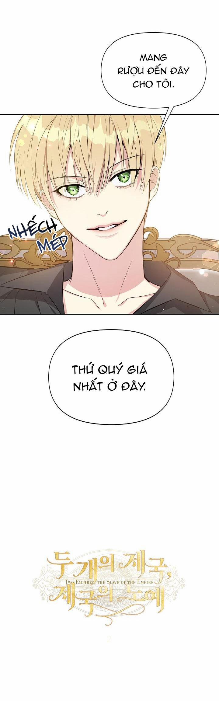 HAI ĐẾ QUỐC, NÔ LỆ CỦA ĐẾ QUỐC 7 trang 8