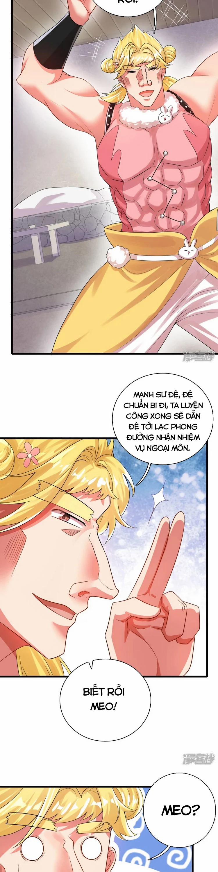 Hài Đế Vi Tôn 102 trang 13