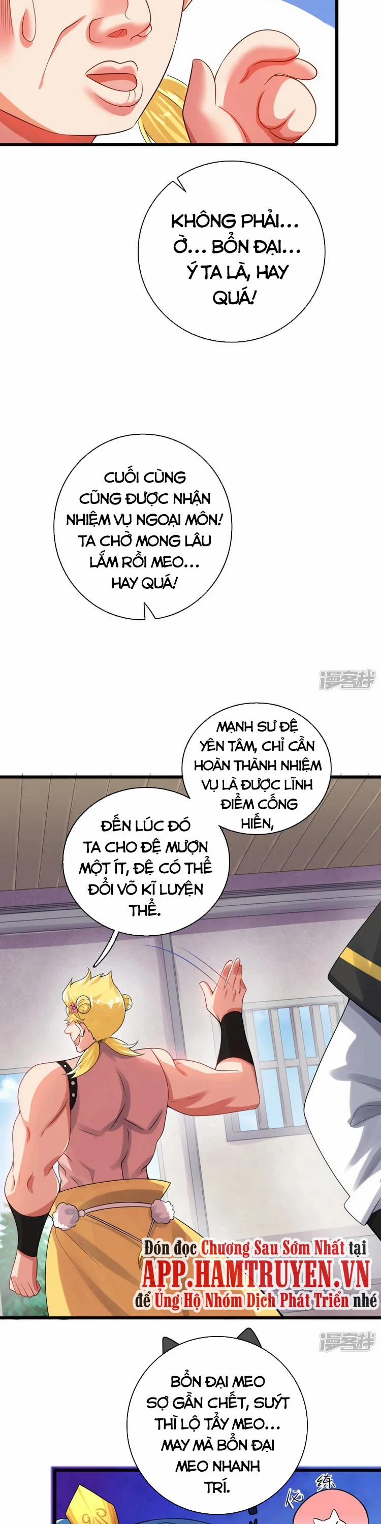 Hài Đế Vi Tôn 102 trang 14