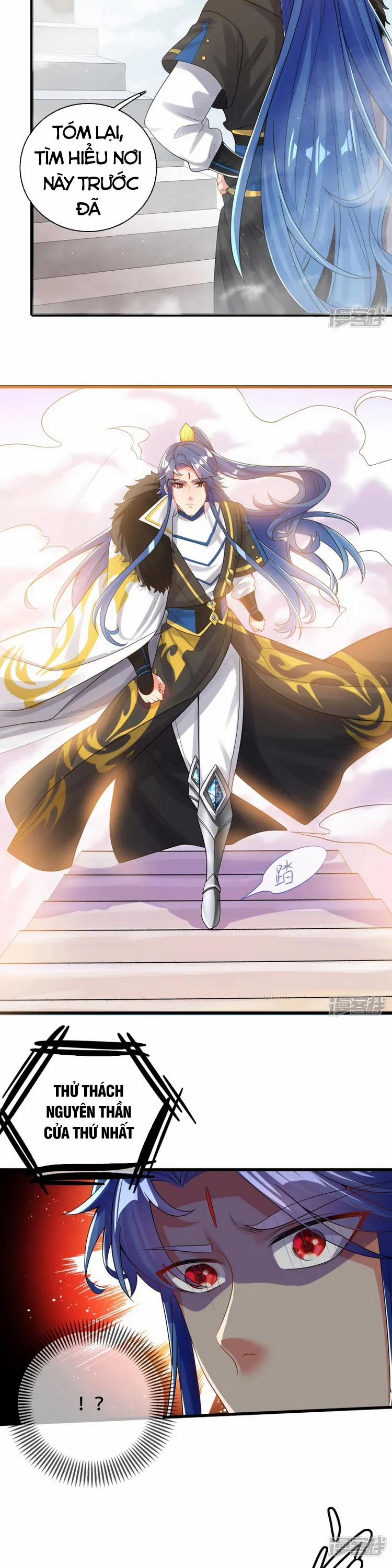 Hài Đế Vi Tôn 102 trang 3