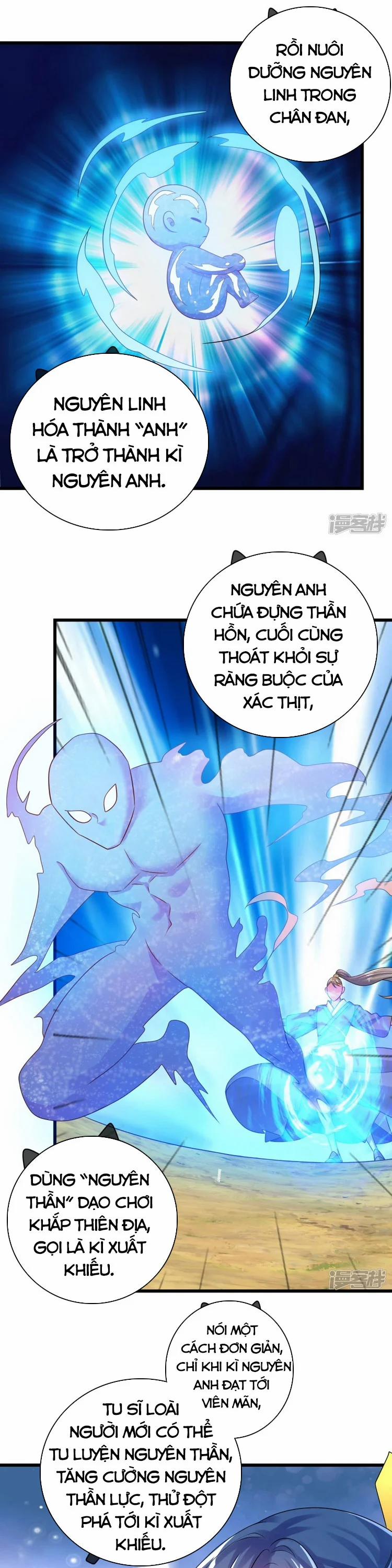 Hài Đế Vi Tôn 102 trang 7